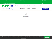 Tablet Screenshot of ozoostrava.cz